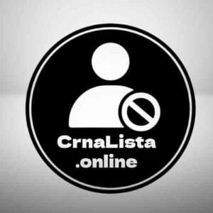 CrnaLista.online - Crna lista lopova i prevaranata na Balkanu